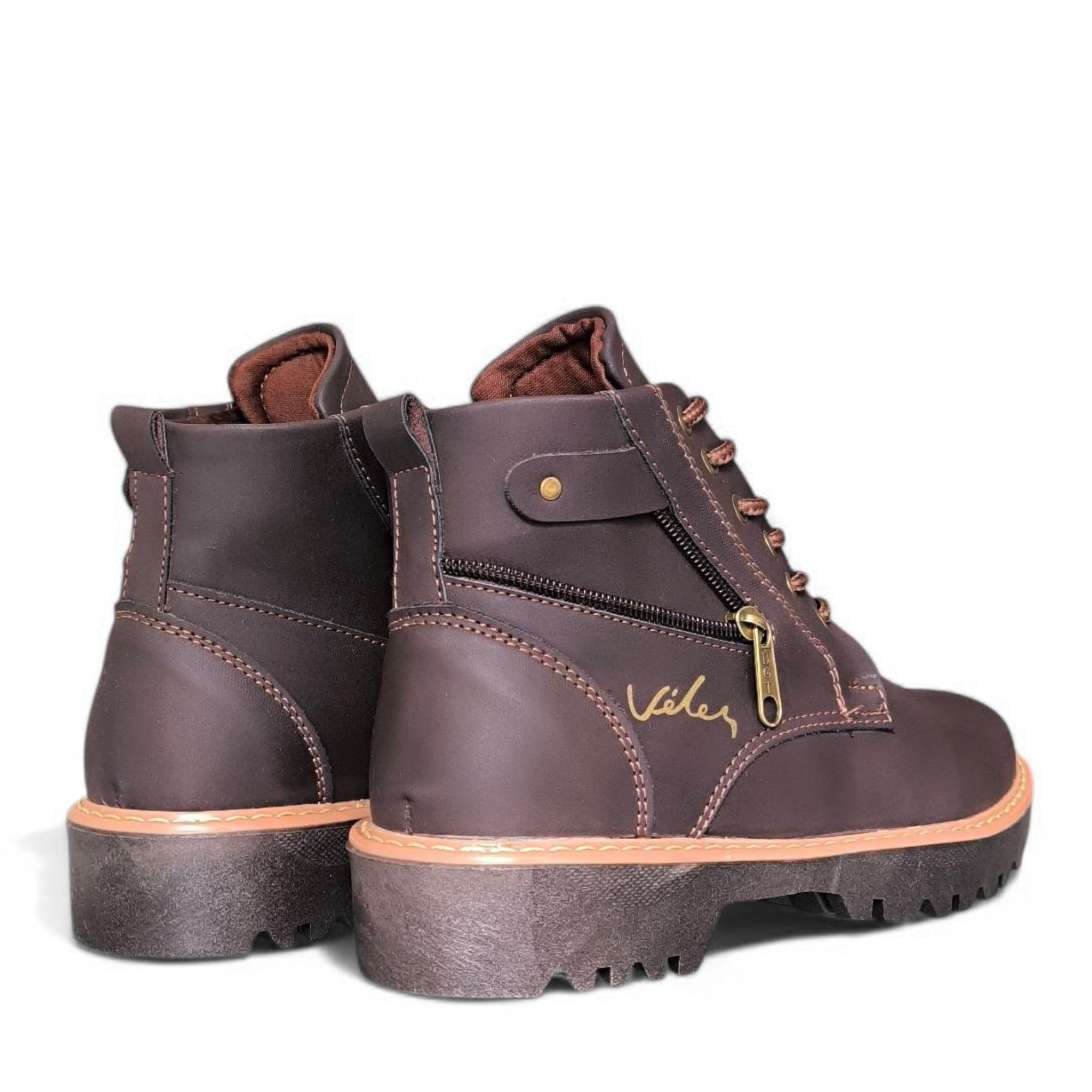 Bota Vlz Unisex Marron