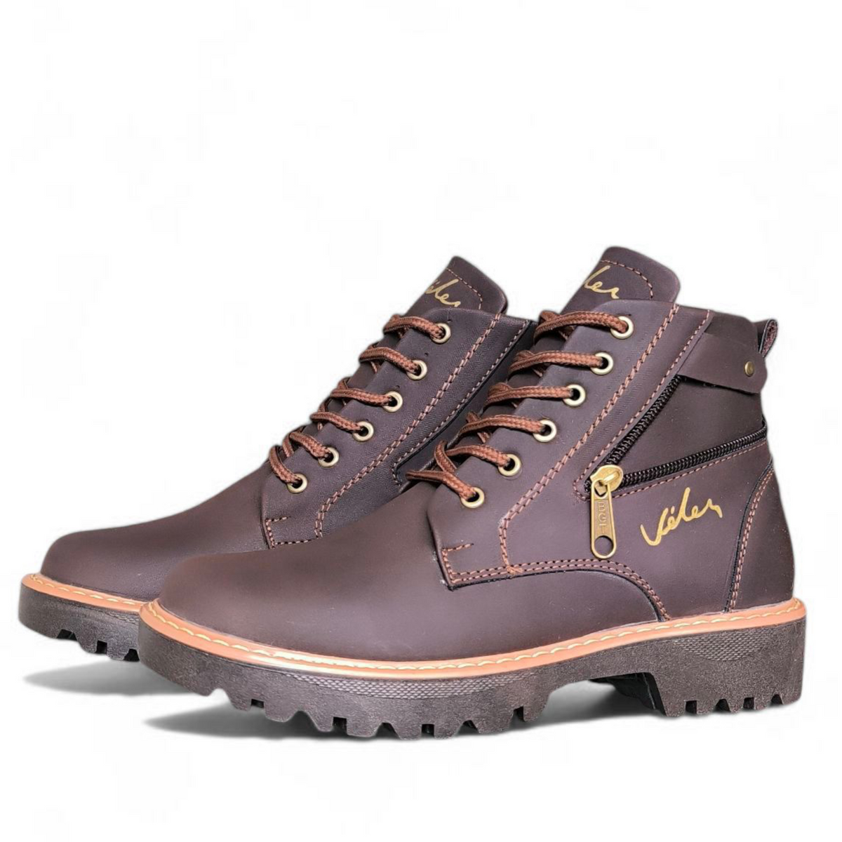Bota Vlz Unisex Marron