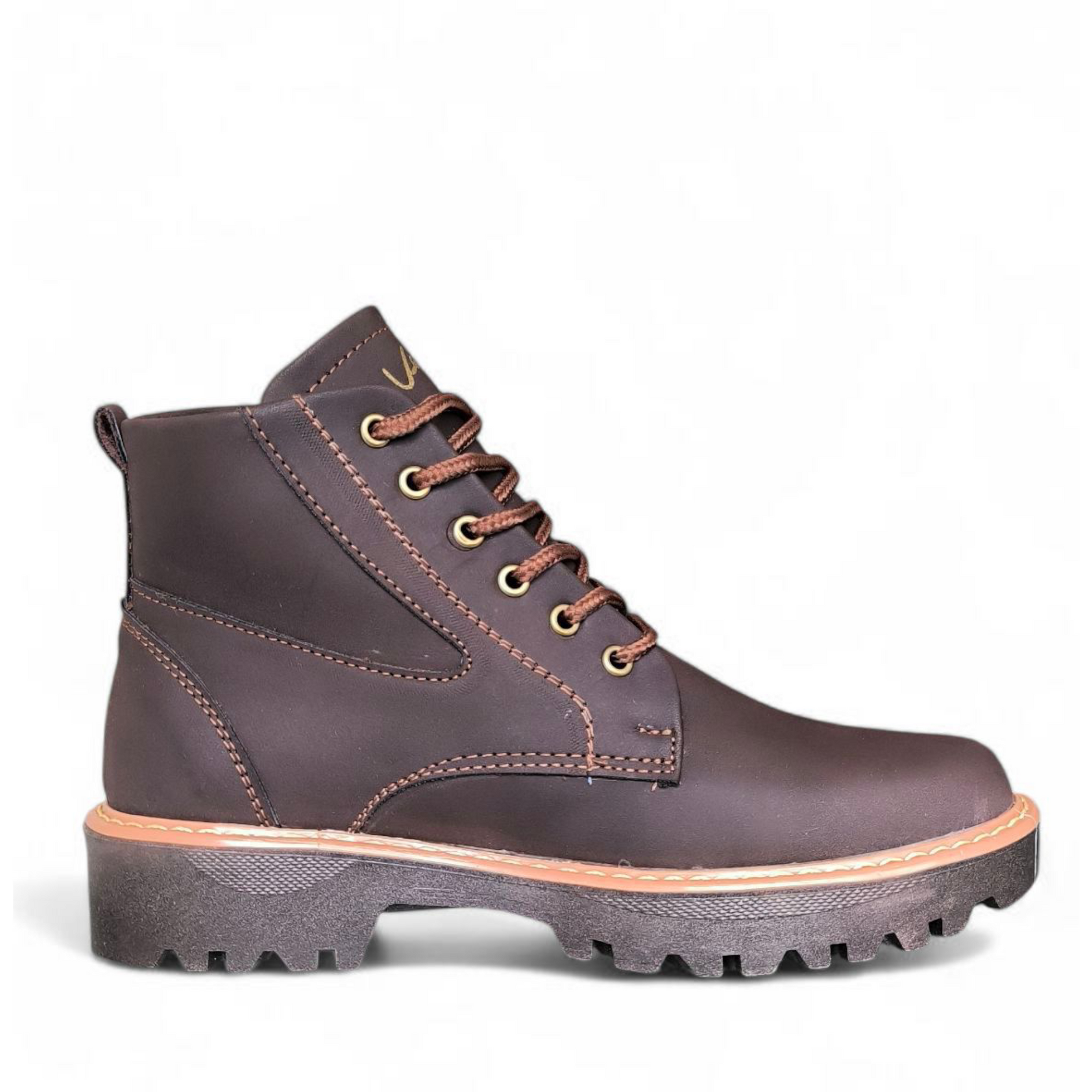 Bota Vlz Unisex Marron