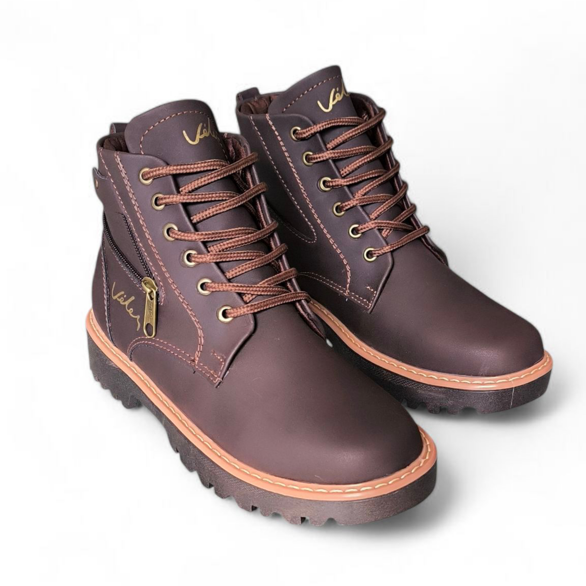 Bota Vlz Unisex Marron