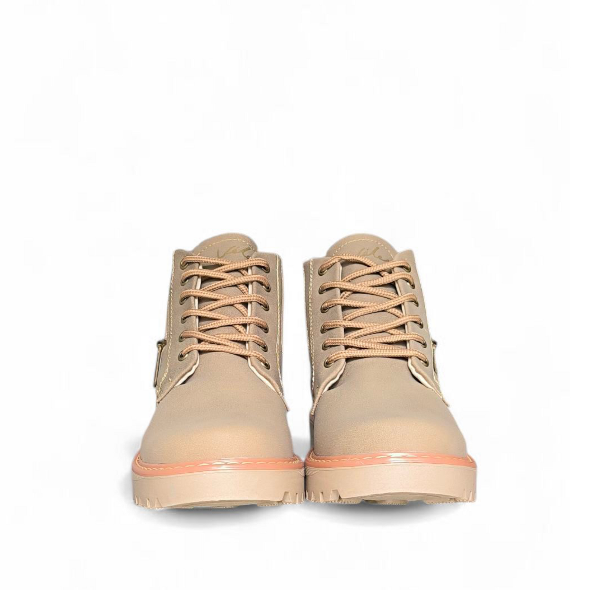 Bota Vlz Unisex Beige
