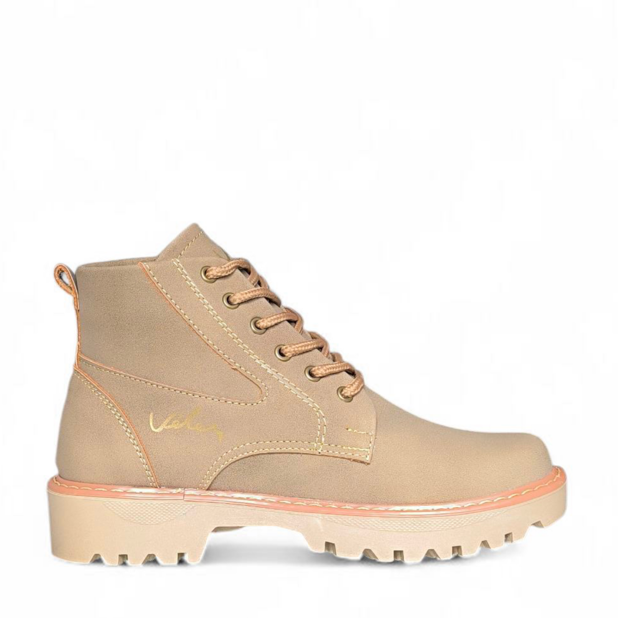 Bota Vlz Unisex Beige