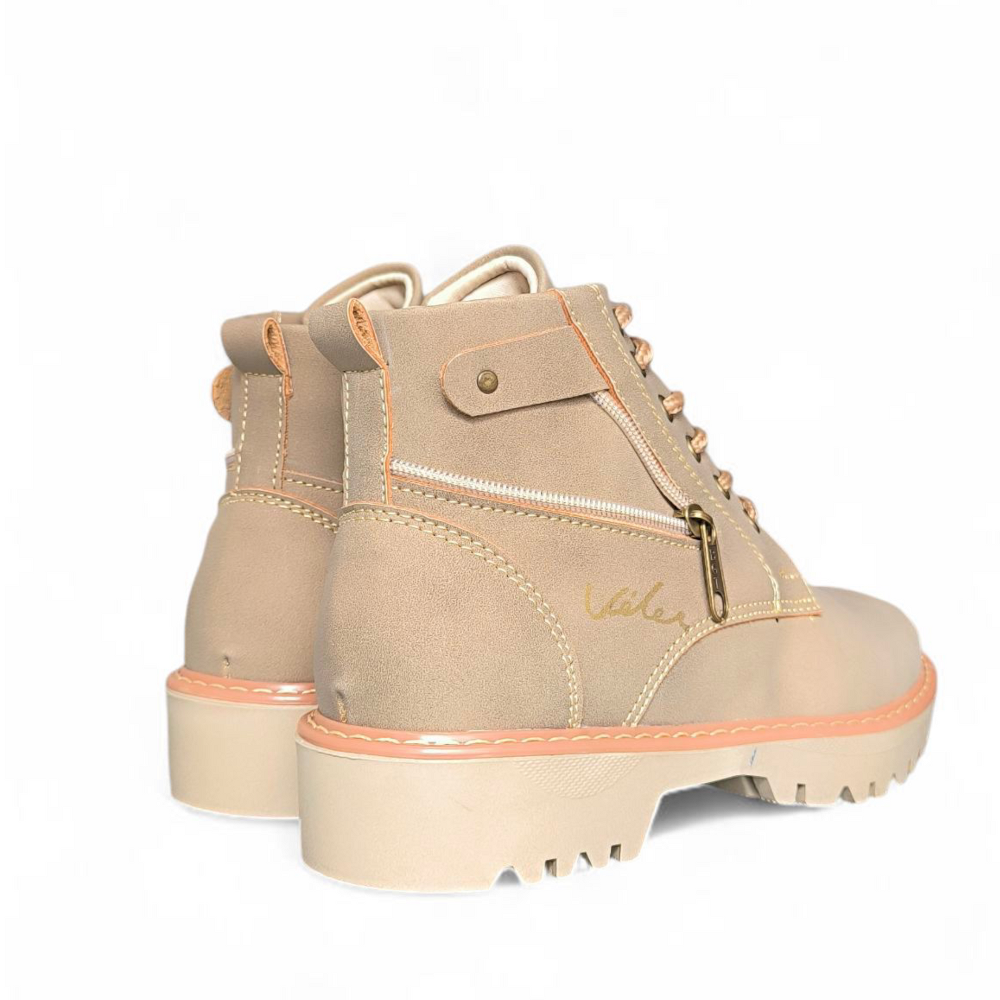 Bota Vlz Unisex Beige