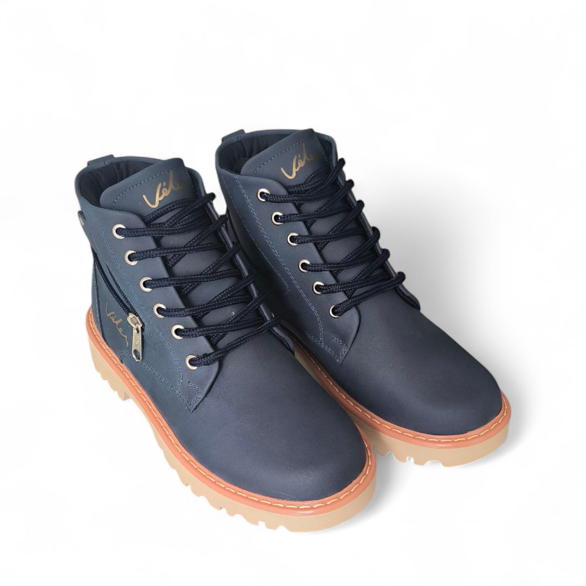 Bota Vlz Unisex Azul