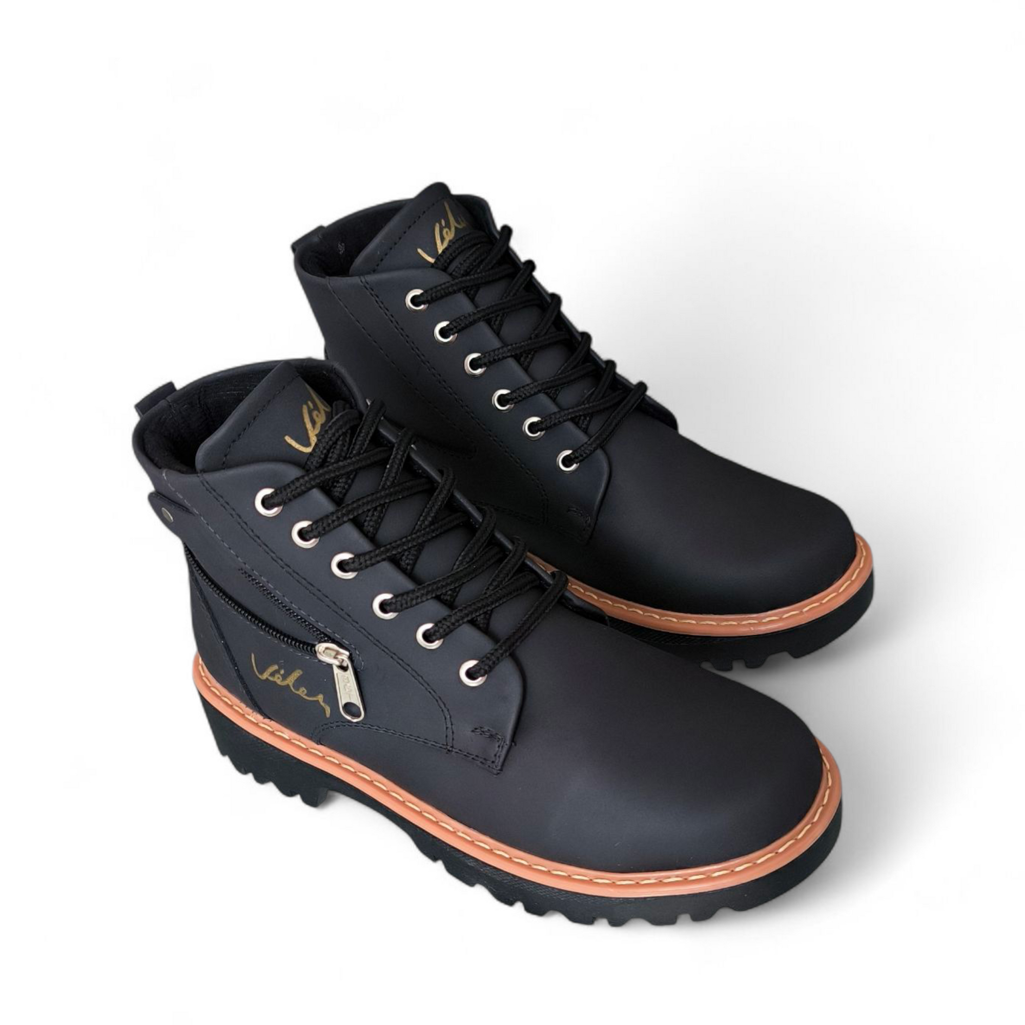 Bota Vlz Unisex Negro