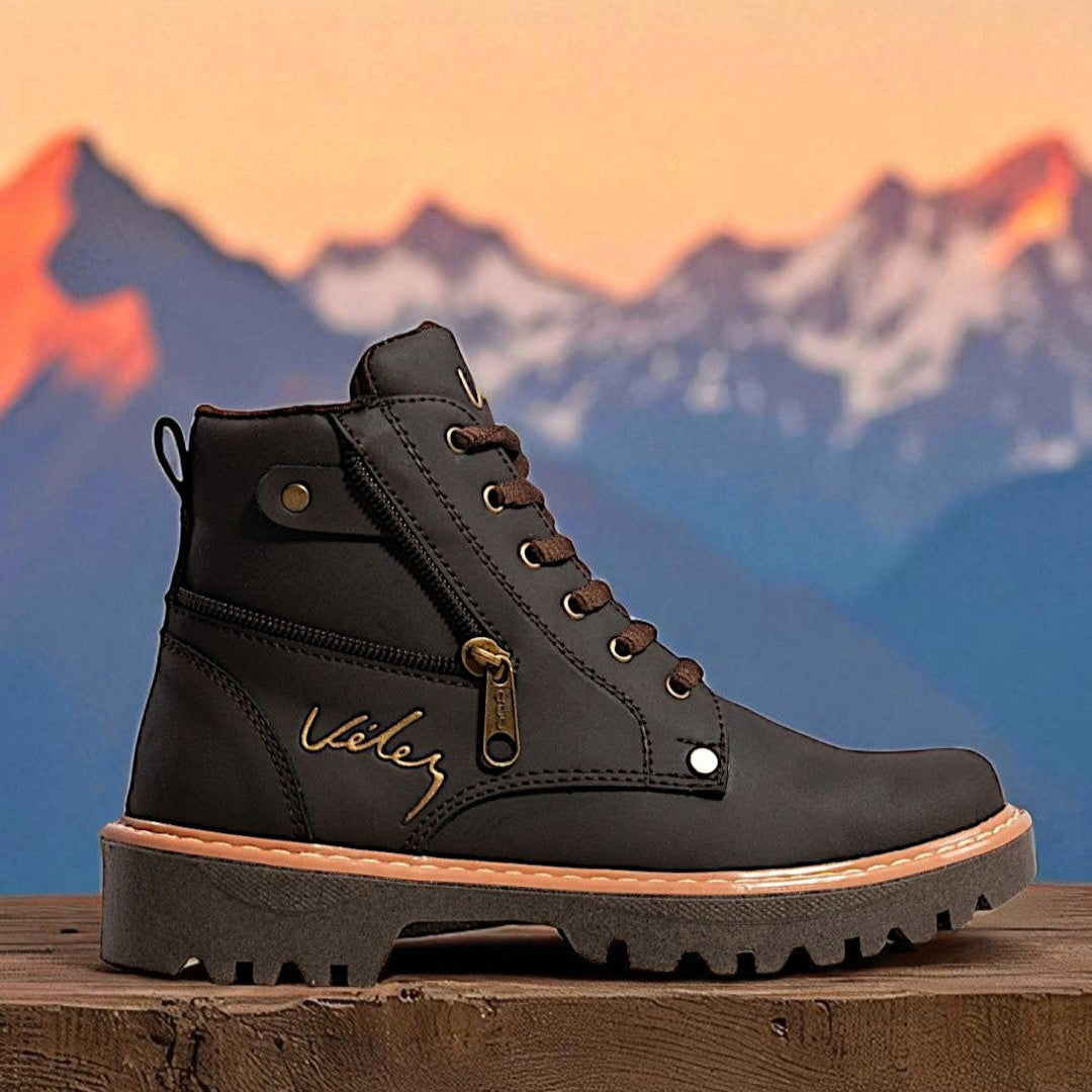Bota Vlz Unisex Marron