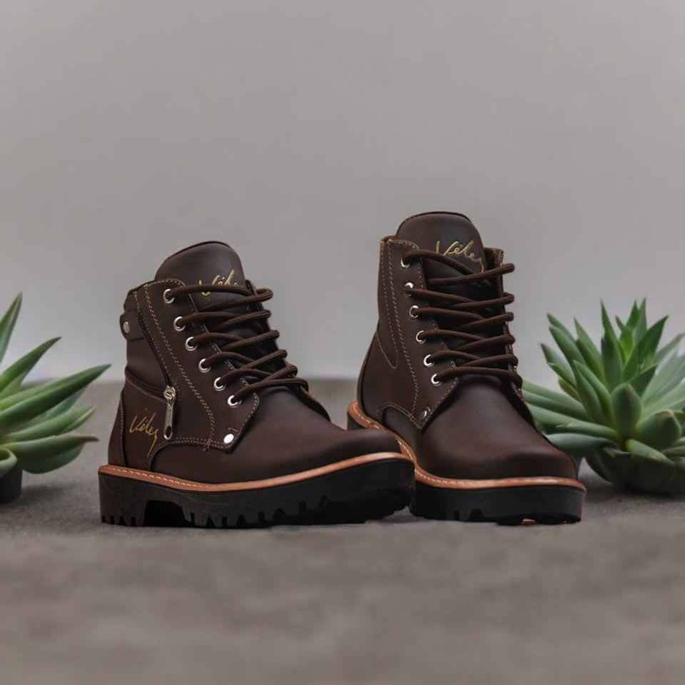 Bota Vlz Unisex Marron
