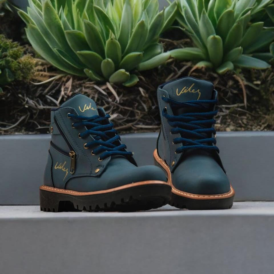 Bota Vlz Unisex Azul