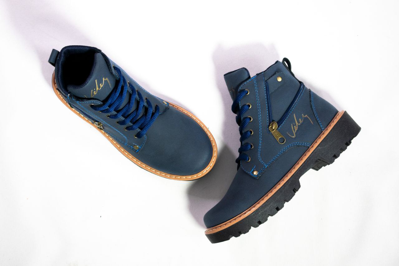 Bota Vlz Unisex Azul