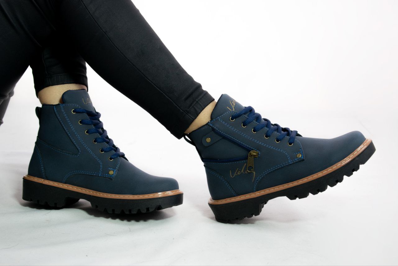 Bota Vlz Unisex Azul