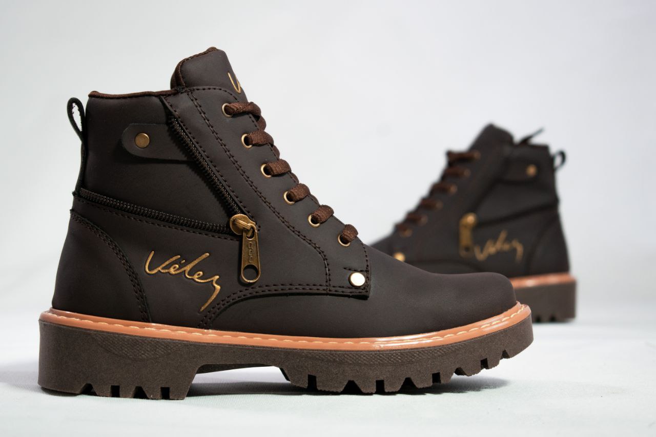 Bota Vlz Unisex Marron